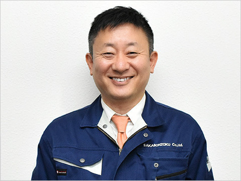 代表　阪井博史