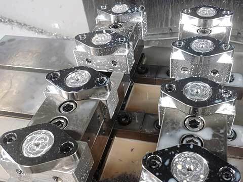 監査工程で確認を行った加工製品