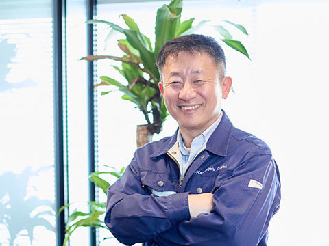代表メッセージ