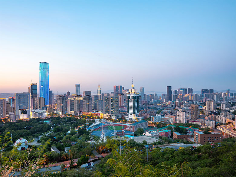 中国・大連の風景写真