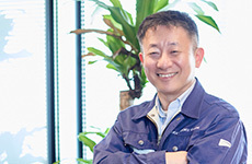 代表取締役　阪井博史