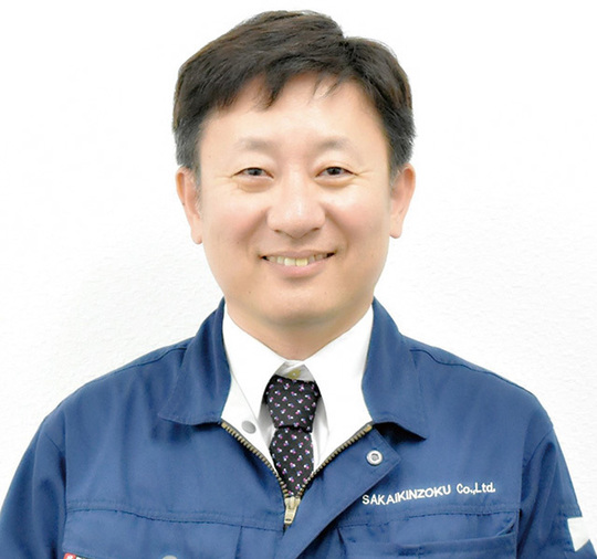 代表　阪井博史