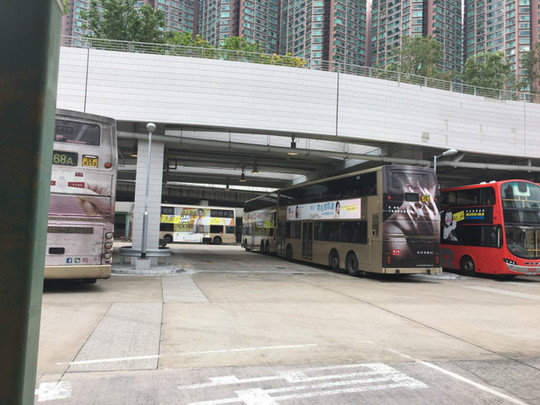 香港から深セン2018年4月