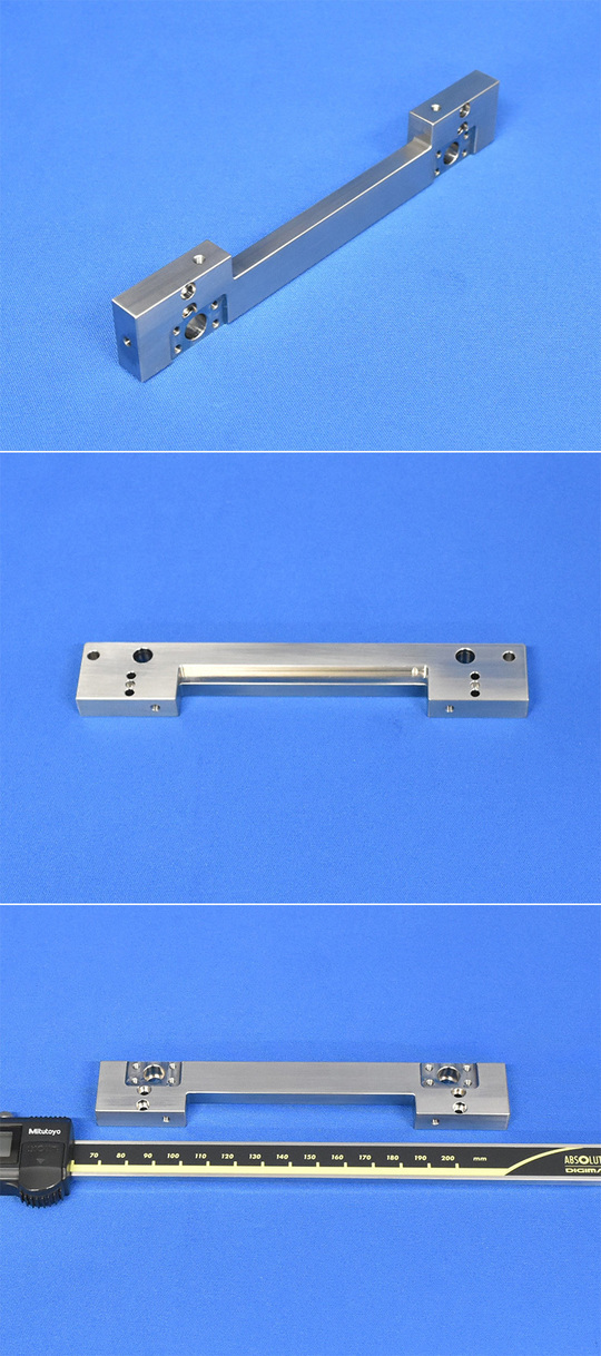 SUS304精密部品の切削加工品（マシニング加工・形状違い3）