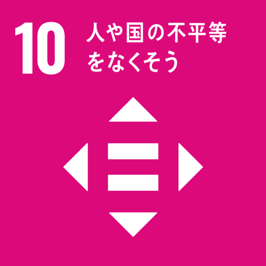 人と国の不平等をなくそう