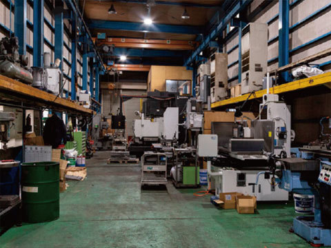 整理整頓された製缶加工工場｜安全管理を徹底した作業環境