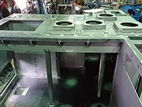 産業用タンク製作 漏れ検査実施 鉄・ステンレス異材溶接 容器製缶