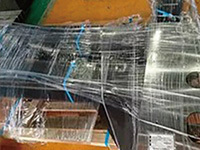 溶接後の機械加工部品 1/100mm精度 ワンストップ対応 製缶仕上げ