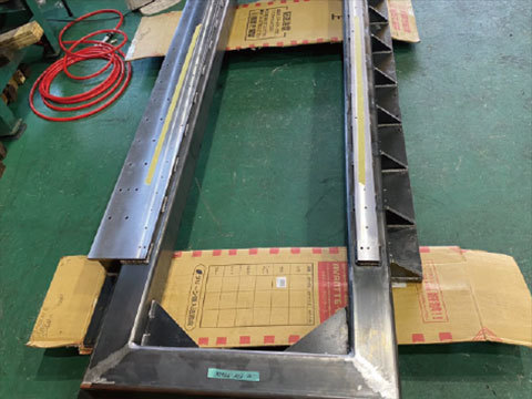 出荷前の寸法検査と品質チェック体制