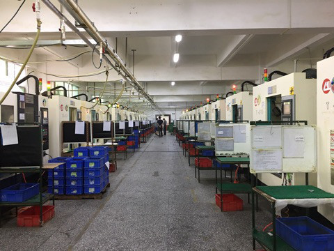 龍華地区にある機械加工工場訪問